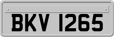 BKV1265
