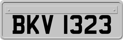 BKV1323