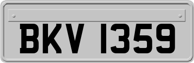 BKV1359