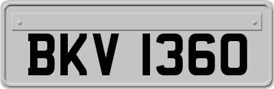 BKV1360