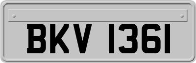 BKV1361