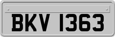 BKV1363