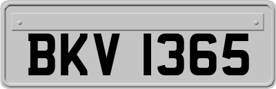BKV1365