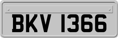 BKV1366