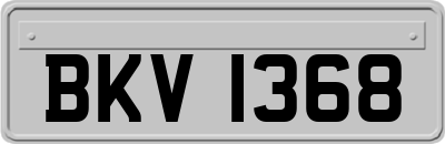 BKV1368