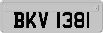 BKV1381