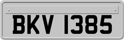 BKV1385