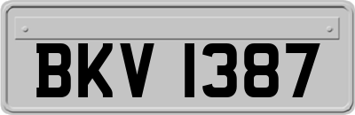 BKV1387