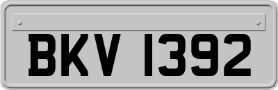 BKV1392