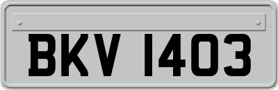 BKV1403