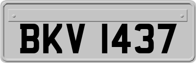 BKV1437