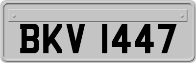 BKV1447