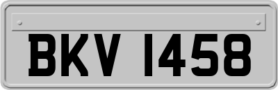 BKV1458