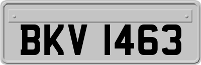BKV1463