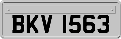 BKV1563