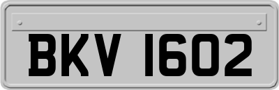 BKV1602