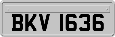 BKV1636