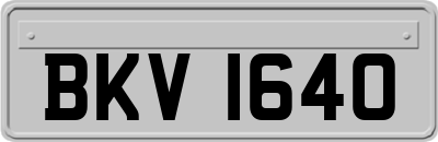 BKV1640
