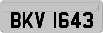 BKV1643