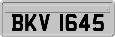 BKV1645