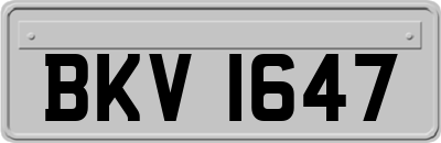 BKV1647