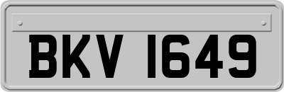 BKV1649