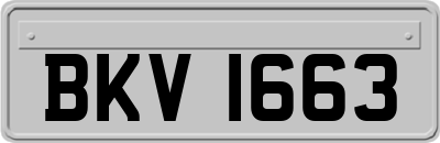 BKV1663