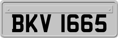 BKV1665