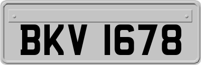 BKV1678