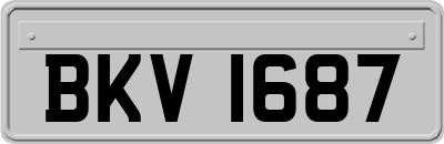 BKV1687