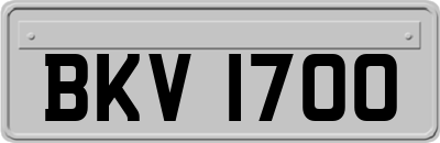 BKV1700