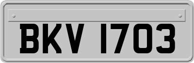BKV1703