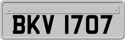 BKV1707
