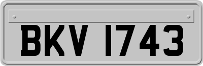 BKV1743