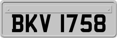 BKV1758