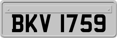 BKV1759