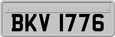 BKV1776