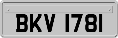 BKV1781