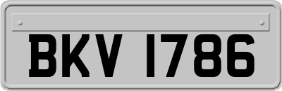 BKV1786