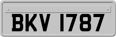 BKV1787