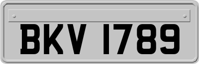 BKV1789