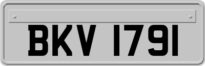 BKV1791