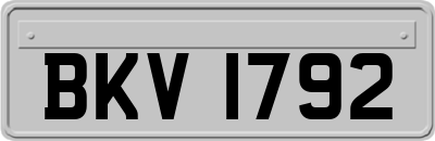 BKV1792