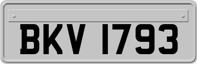 BKV1793