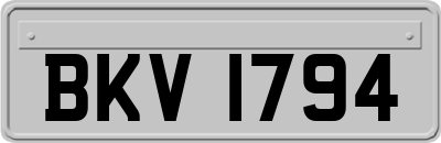 BKV1794