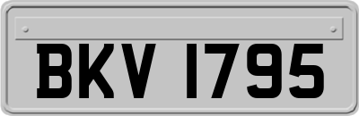 BKV1795