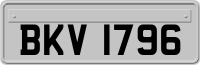 BKV1796