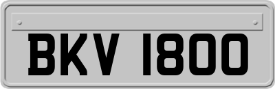 BKV1800