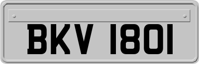 BKV1801