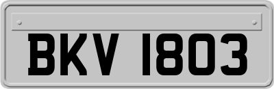 BKV1803